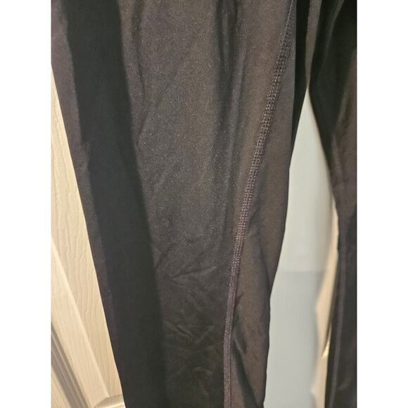 Alo Yoga Black Full Length Leggings with Working Drawstring Measures XS - Picture 2 of 5